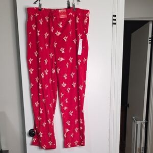 Wondershop Red Printed Kids Sweatpants